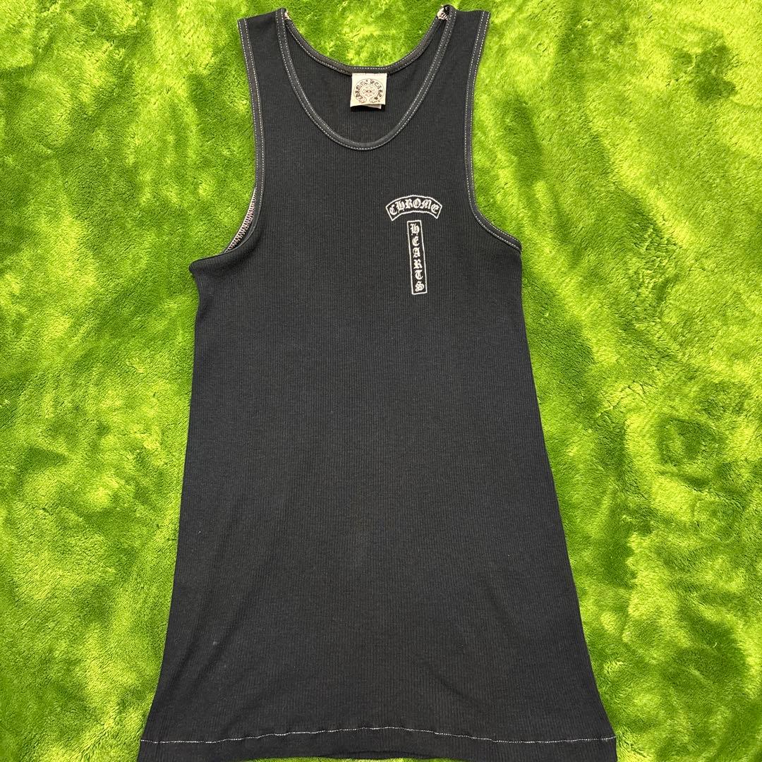 Chrome hearts クロムハーツ リブタンクトップ TANK TOP
