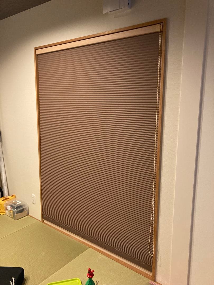 ハニカムシェード