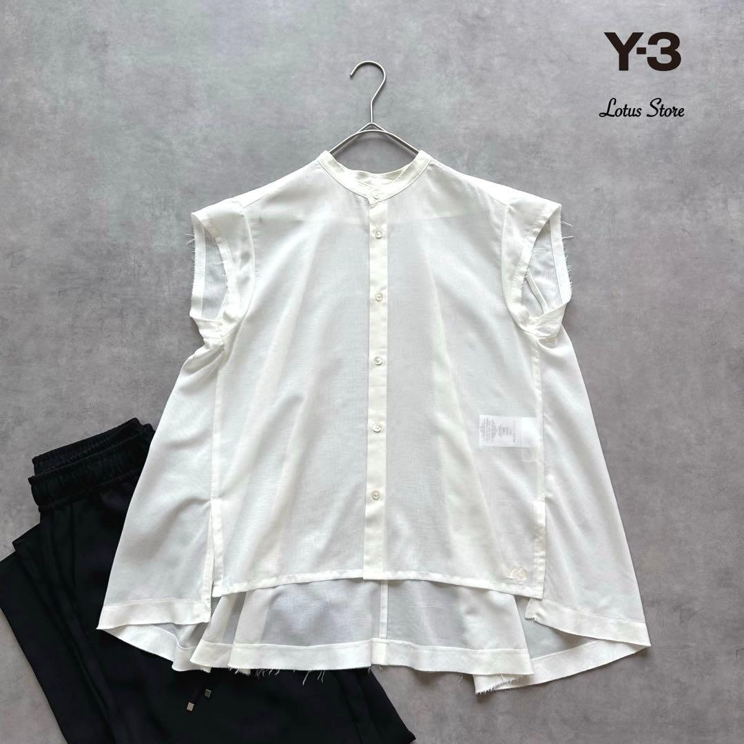 美品 Y-3(ワイスリー)シアーシャツ ヨウジヤマモト