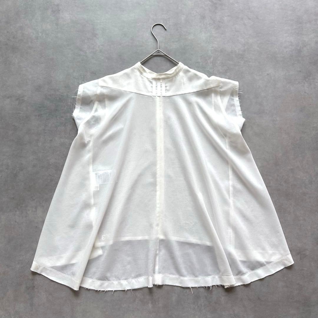 美品 Y-3(ワイスリー)シアーシャツ ヨウジヤマモト