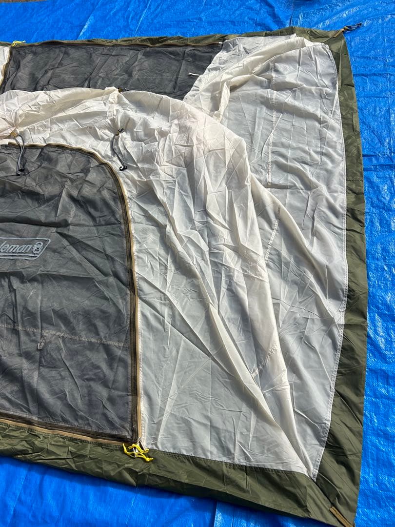 【美品】コールマン カーサイドテント3025