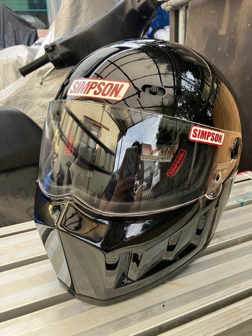 SIMSON ブラック　シンプソン　スーパーバンデッド13 限界値下げ