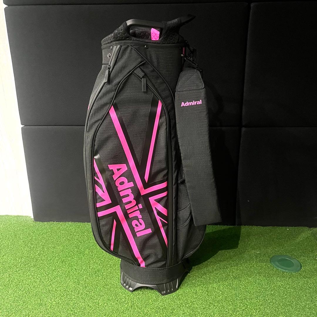 【未使用・1点限り】Admiralアドミラル/ダイニーマ軽量高強度キャディバッグ