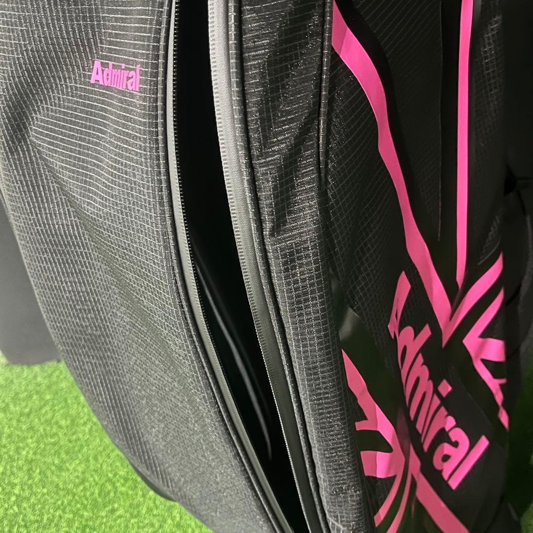 【未使用・1点限り】Admiralアドミラル/ダイニーマ軽量高強度キャディバッグ