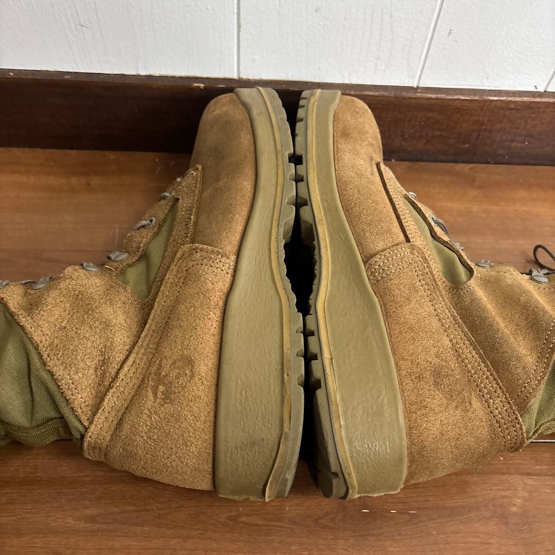 米軍　実物　BELLEVILLE ミリタリーブーツ US 10W 28cm ㊸