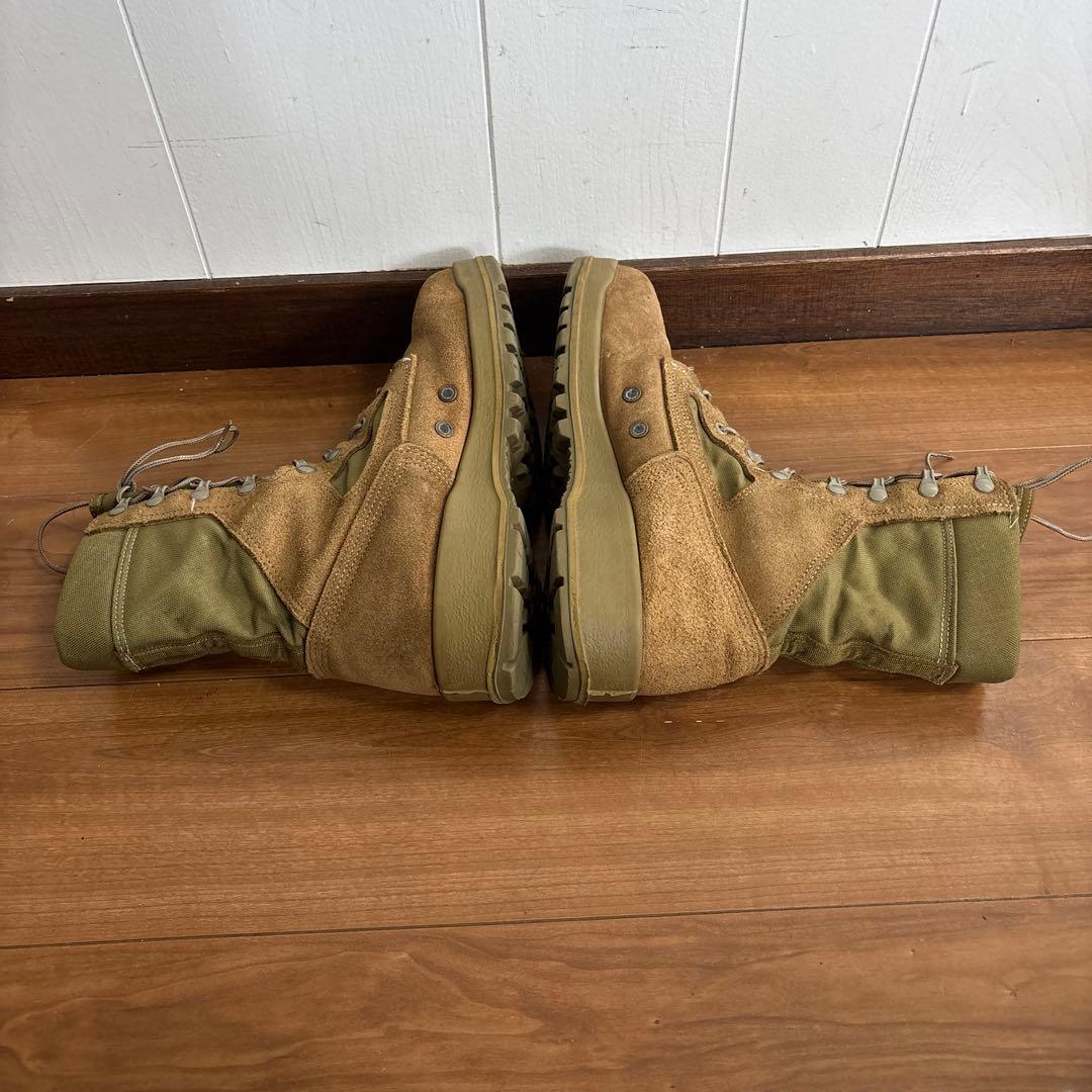 米軍　実物　BELLEVILLE ミリタリーブーツ US 10W 28cm ㊸