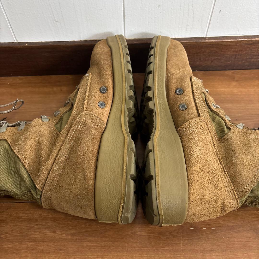 米軍　実物　BELLEVILLE ミリタリーブーツ US 10W 28cm ㊸