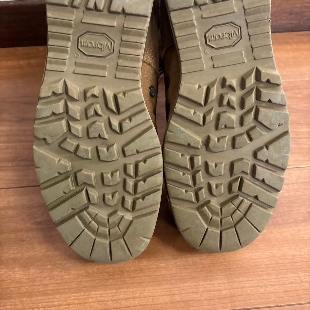 米軍　実物　BELLEVILLE ミリタリーブーツ US 10W 28cm ㊸