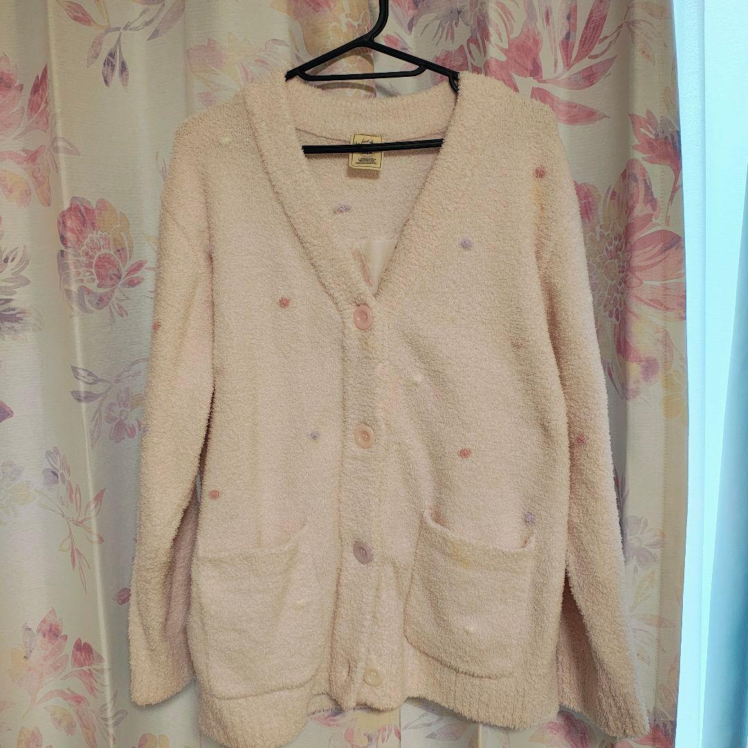 gelato pique　ベビモコドットカーディガン