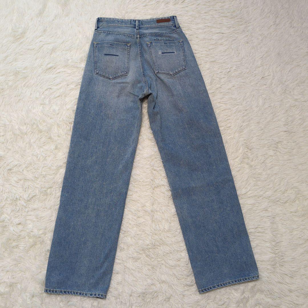 美品　YANUK　LEA　ボーイズストレート　26