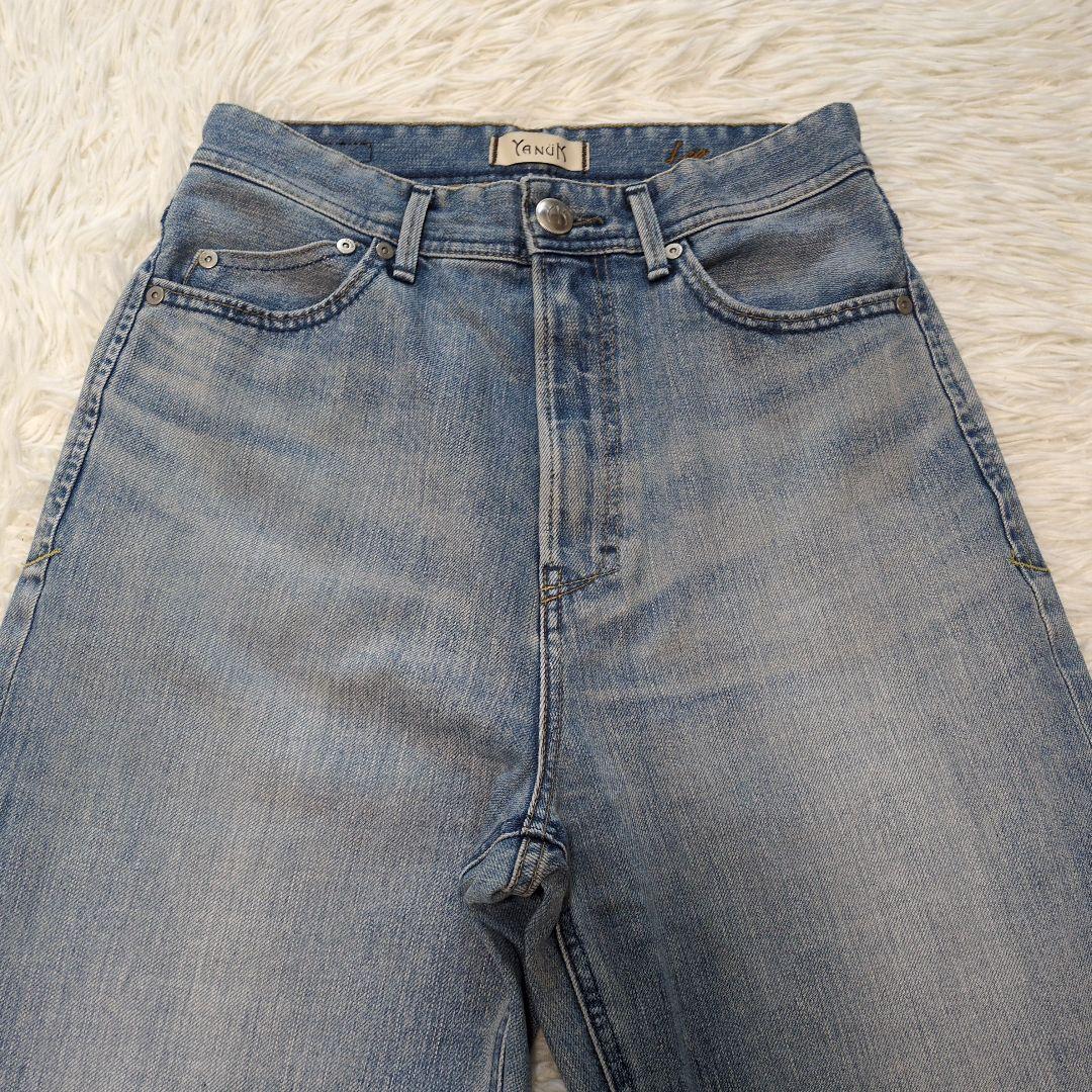 美品　YANUK　LEA　ボーイズストレート　26