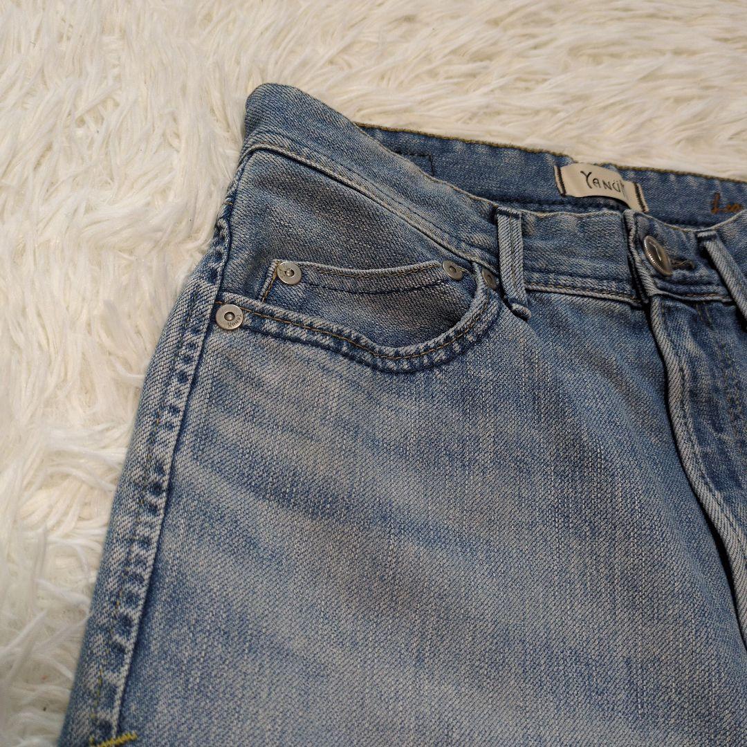 美品　YANUK　LEA　ボーイズストレート　26