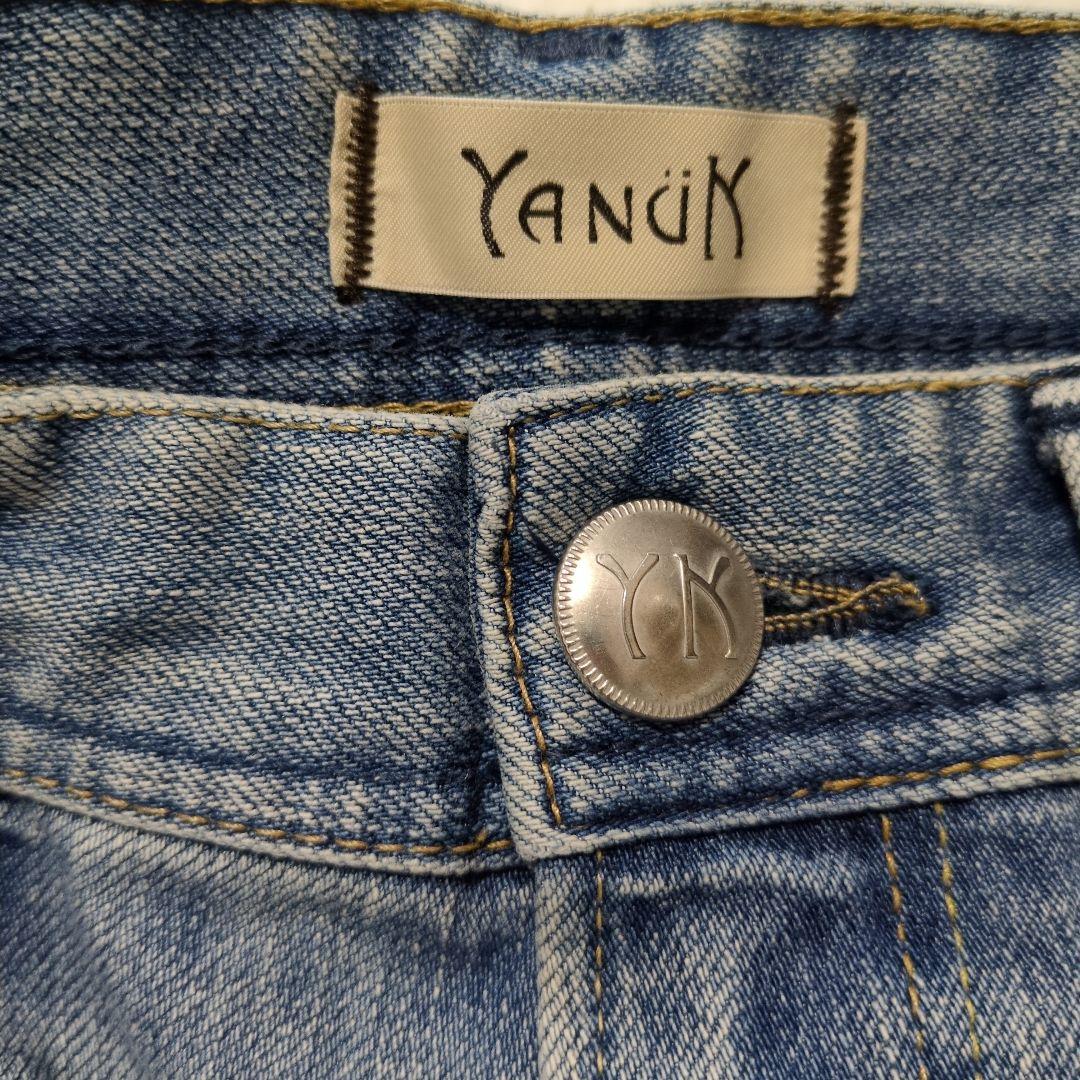 美品　YANUK　LEA　ボーイズストレート　26