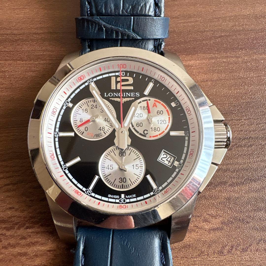 ロンジン　コンクエスト