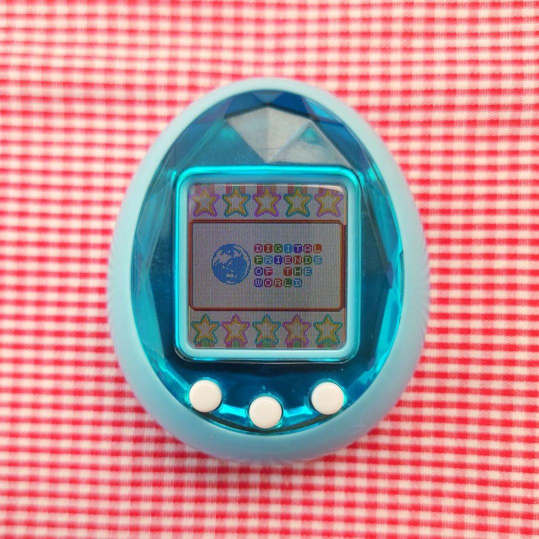 【動作確認済】たまごっちiD Blue☆