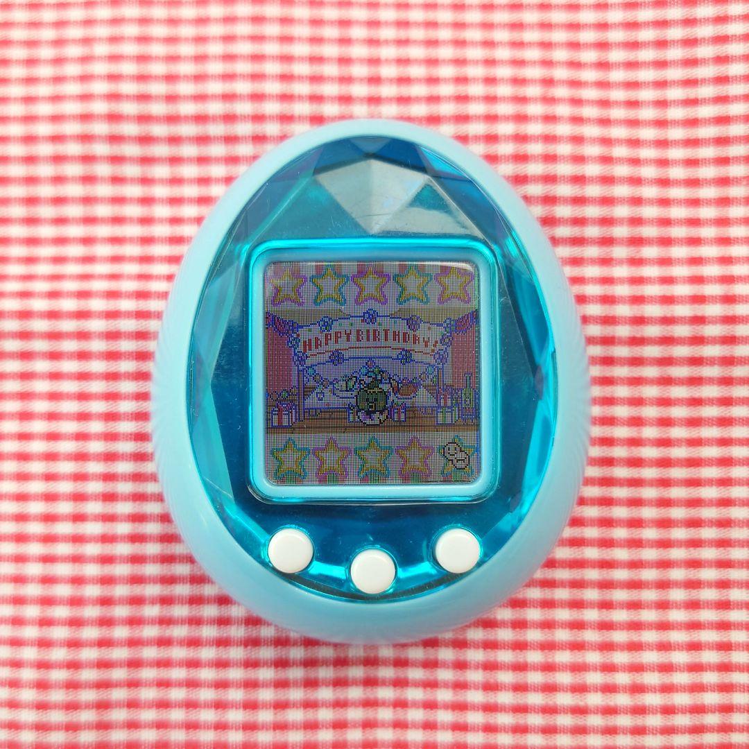 【動作確認済】たまごっちiD Blue☆