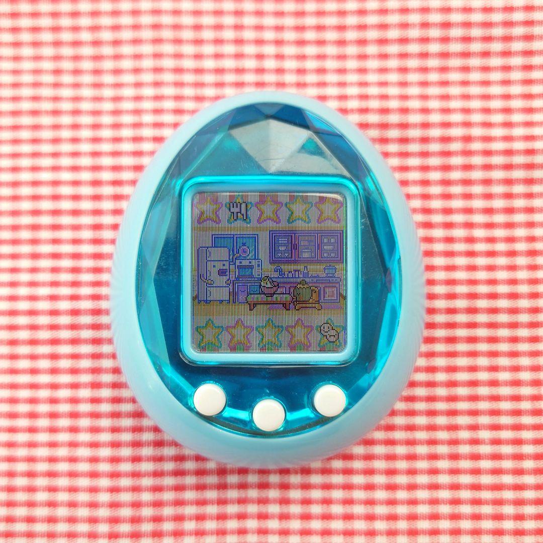 【動作確認済】たまごっちiD Blue☆