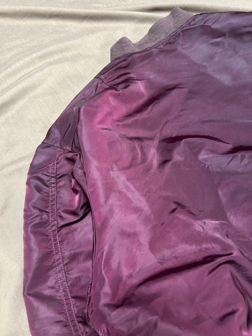 希少カラー Schott ショット MA-1-1949 ワインレッド ma-1