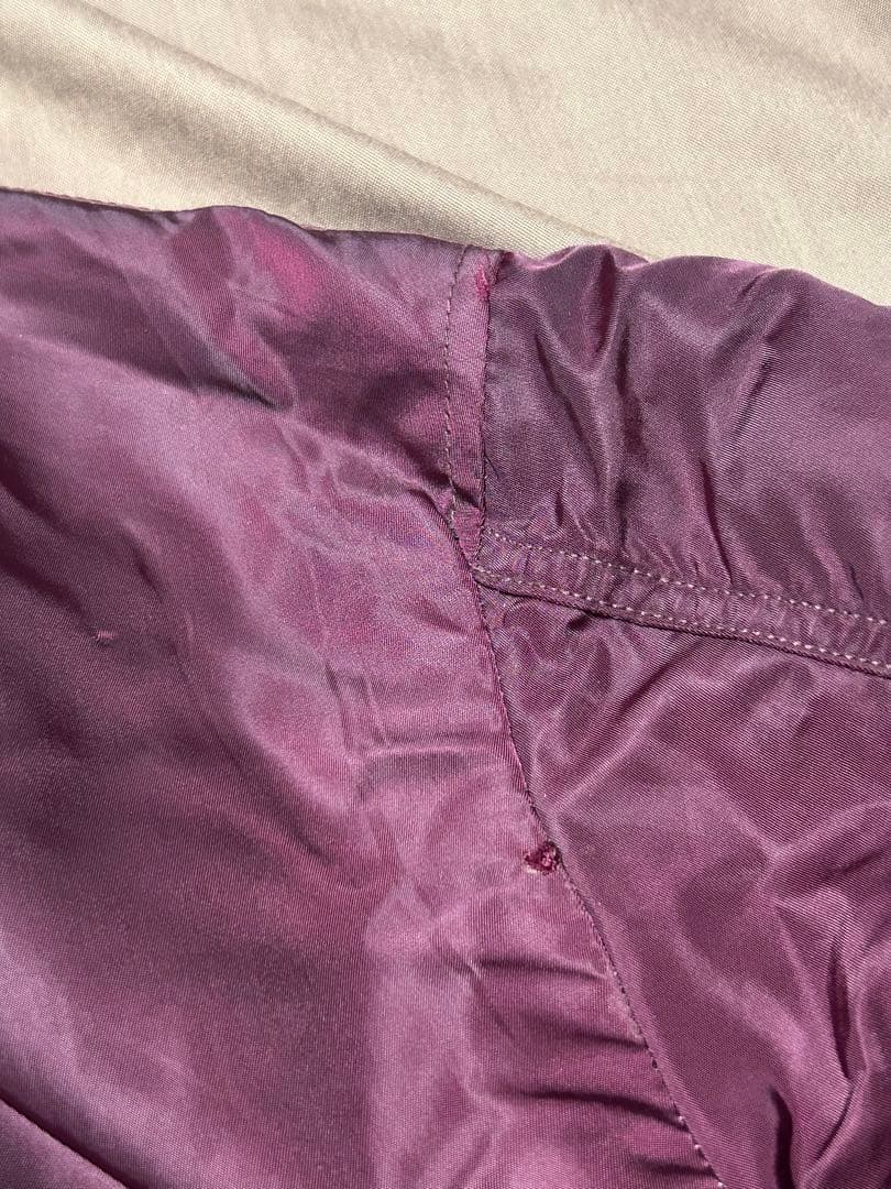 希少カラー Schott ショット MA-1-1949 ワインレッド ma-1