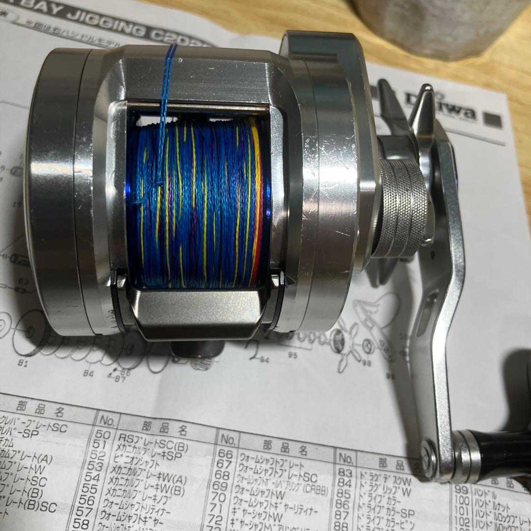 ダイワリョウガC2020PEH 0118-1