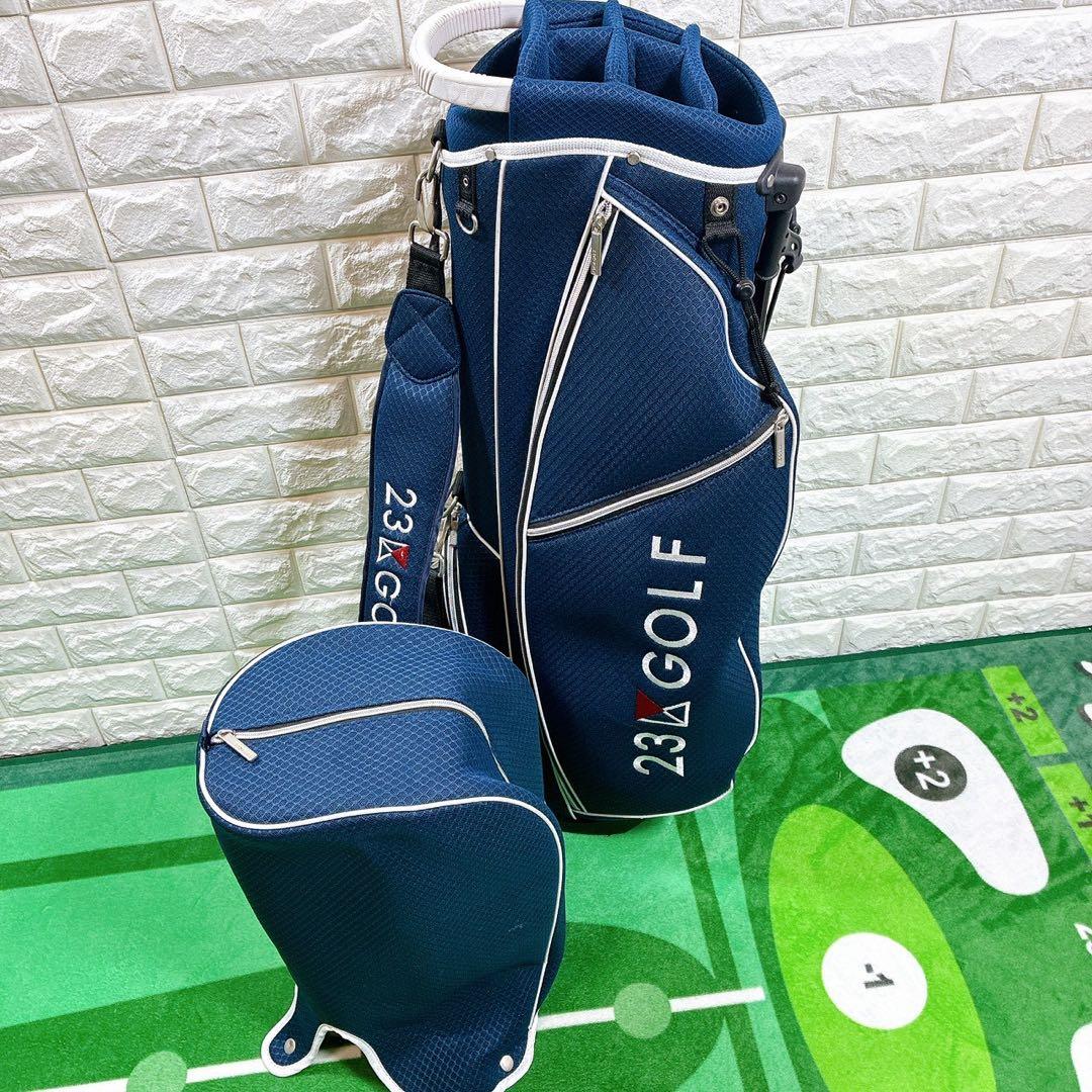 【訳あり品】23区golf キャディーバック レディース