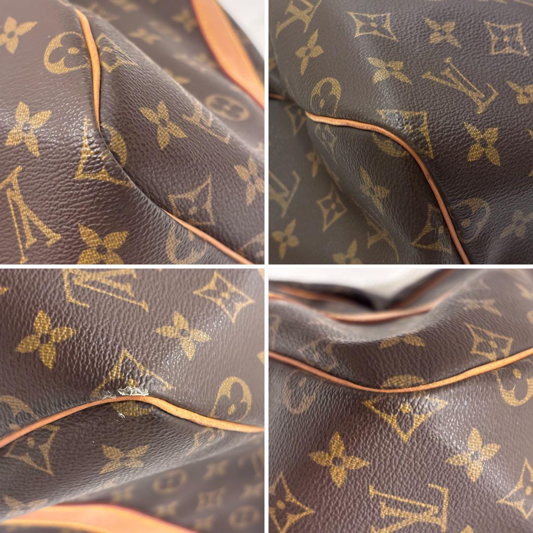 ルイヴィトン キーポル バンドリエール50 モノグラム　ボストン　レトロ