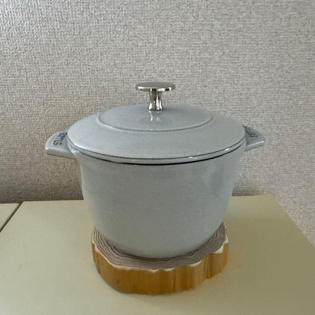 ストウブ(Staub) ラ ココット de GOHAN カンパーニュM 16cm