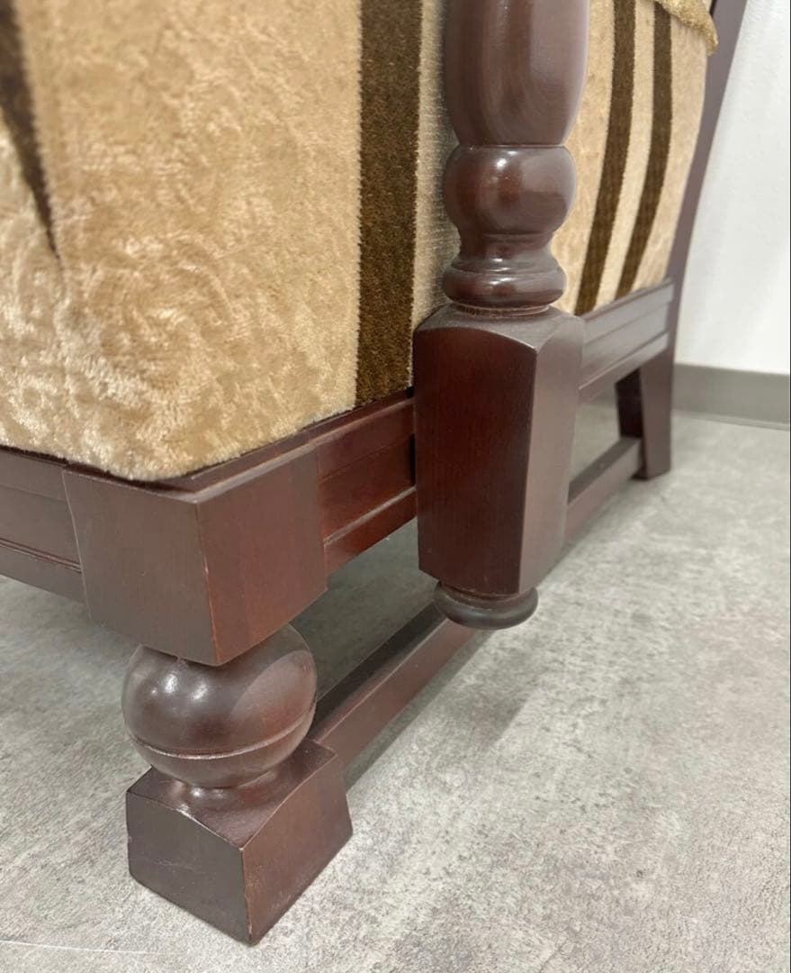 SNT088 karimoku オールドカリモク 1人掛け アームチェア