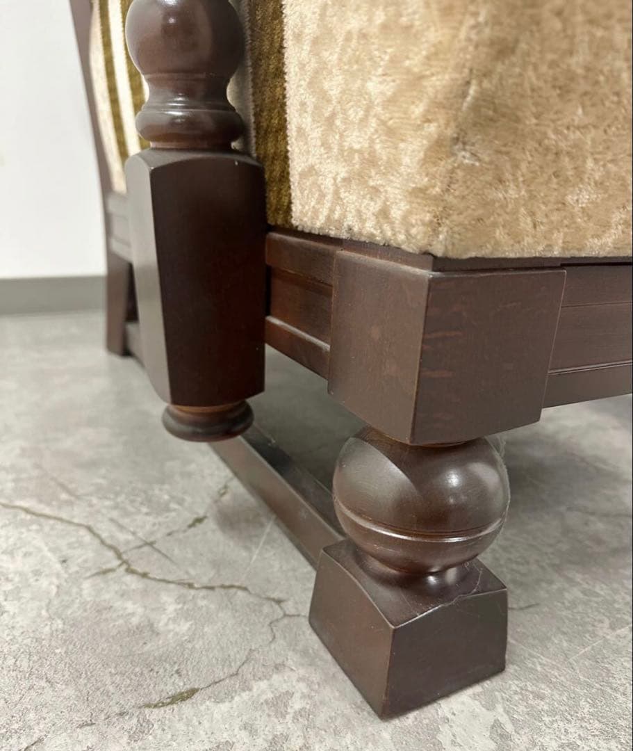 SNT088 karimoku オールドカリモク 1人掛け アームチェア