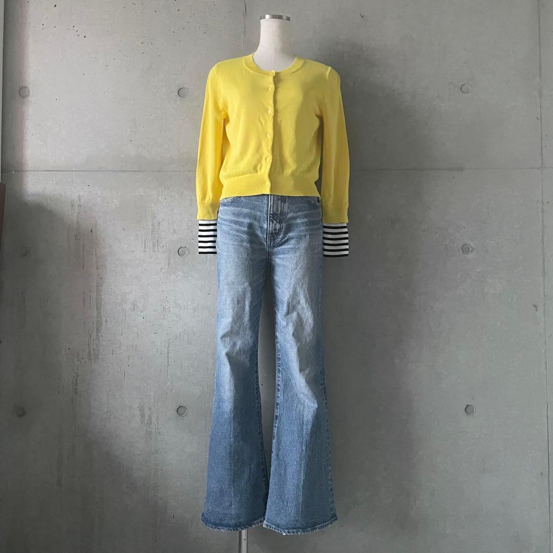 マウジーmoussyMVS FLAREフレアデニムパンツ ジーンズ 24インチ