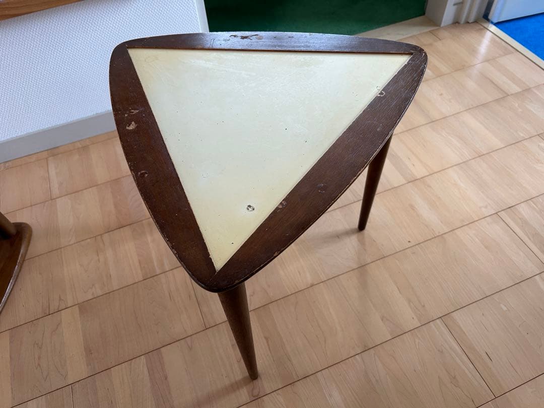 ミッドセンチュリー レトロ 50's 50年代 サイドテーブル 飾り棚 シェルフ