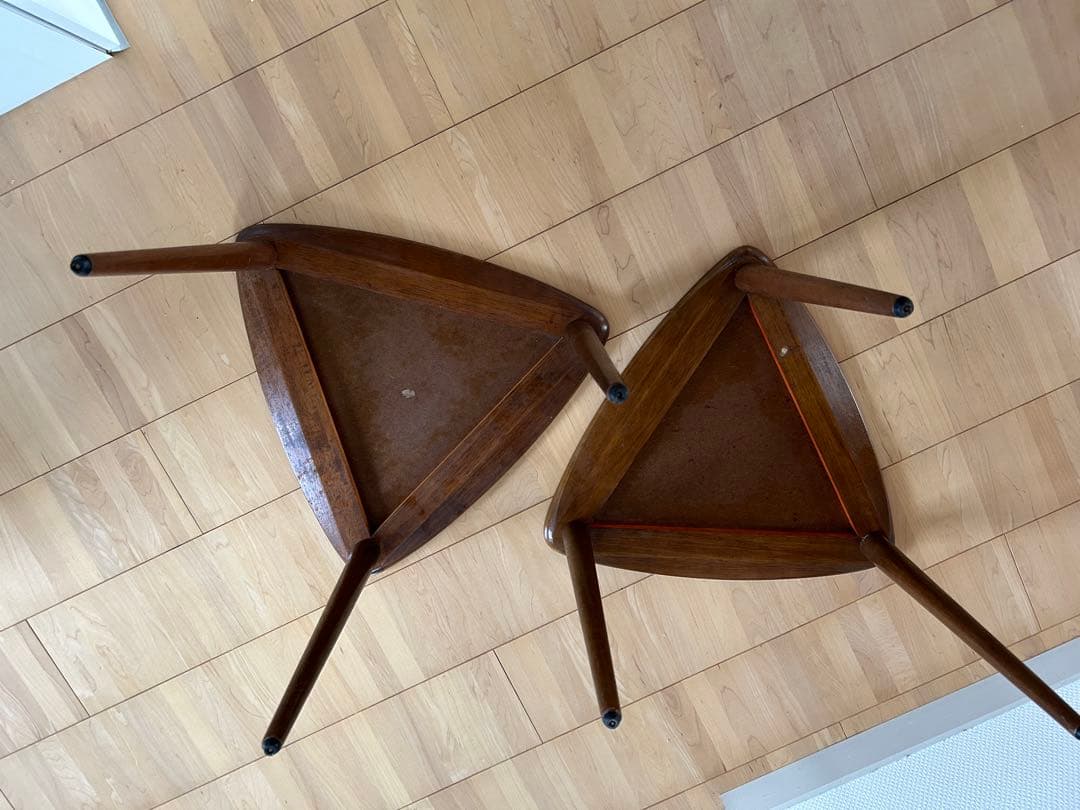 ミッドセンチュリー レトロ 50's 50年代 サイドテーブル 飾り棚 シェルフ