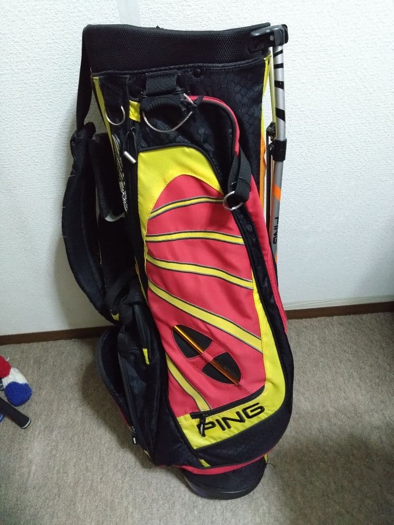 限定、ピンゴルフキャディーバッグ滅多に出ない品物!