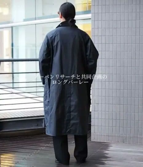 Barbour × YLÈVE for URBAN RESEARCH