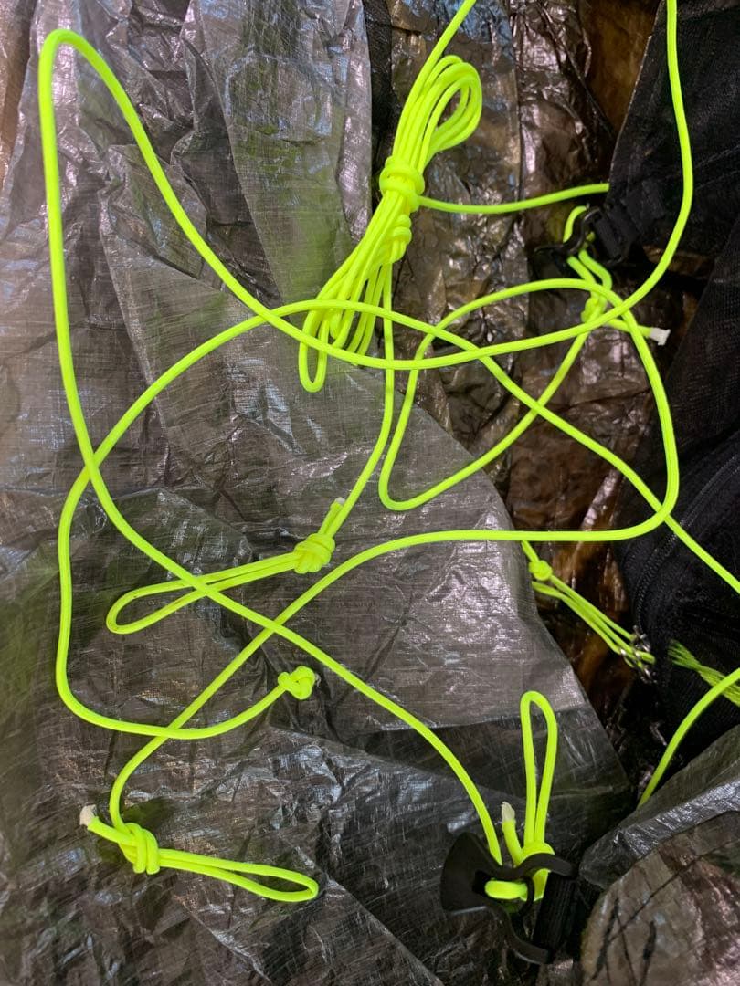 Zpacks テント　Plexamid Tent camo