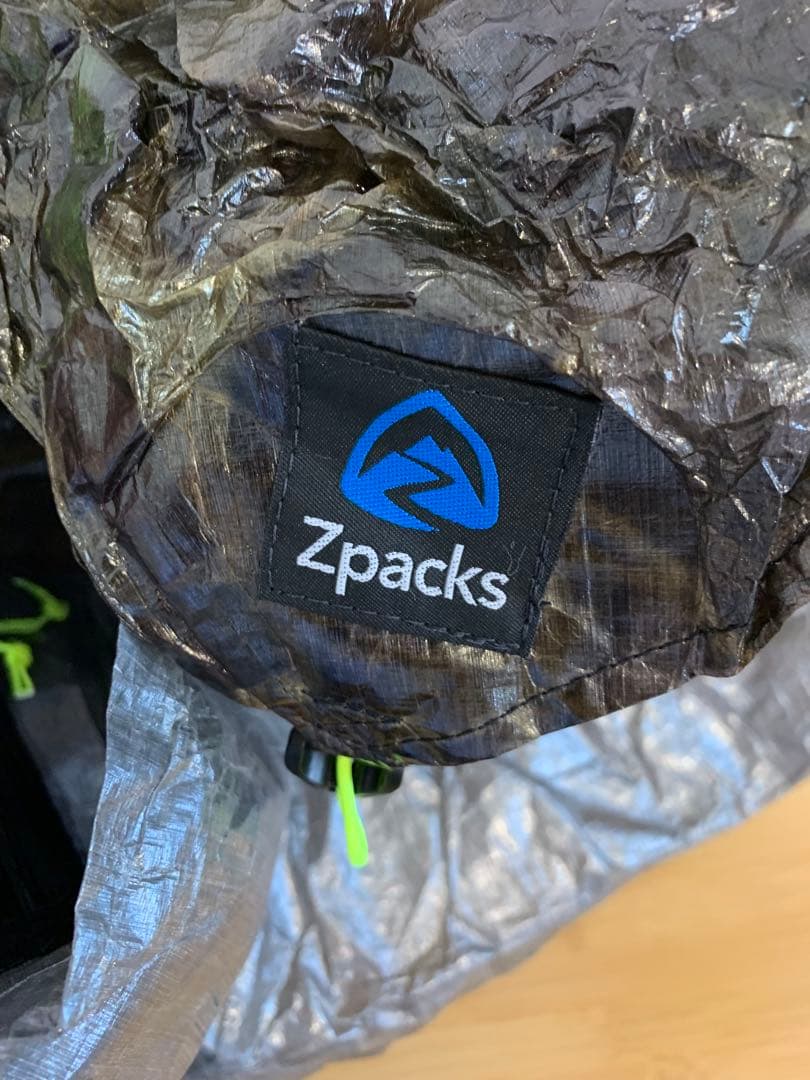 Zpacks テント　Plexamid Tent camo