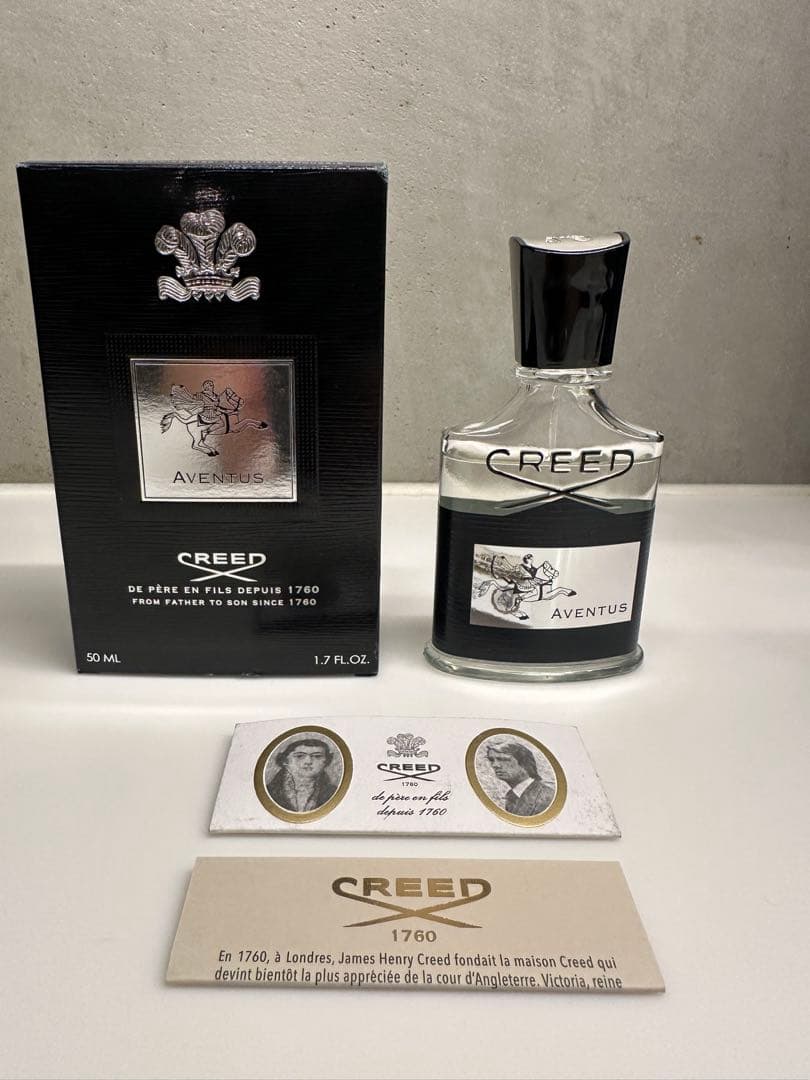 Creed クリード Aventus アバントゥス 50ml オードパルファム
