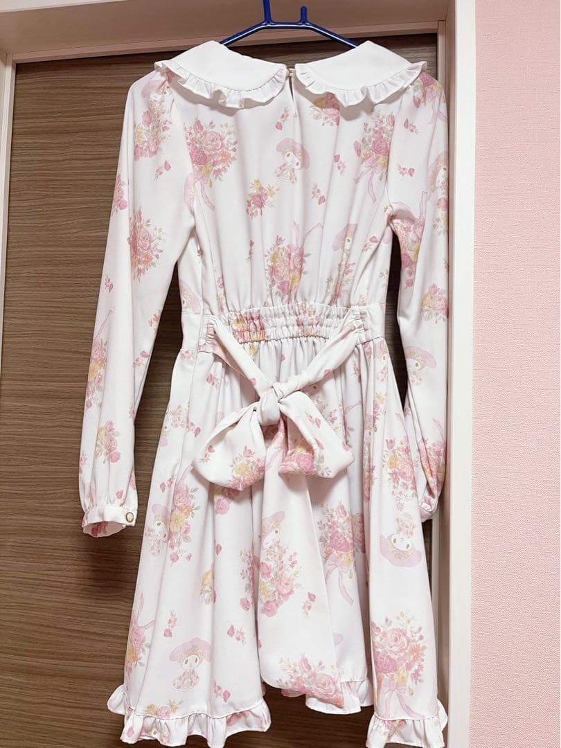 LIZLISA マイメロ コラボ ワンピース