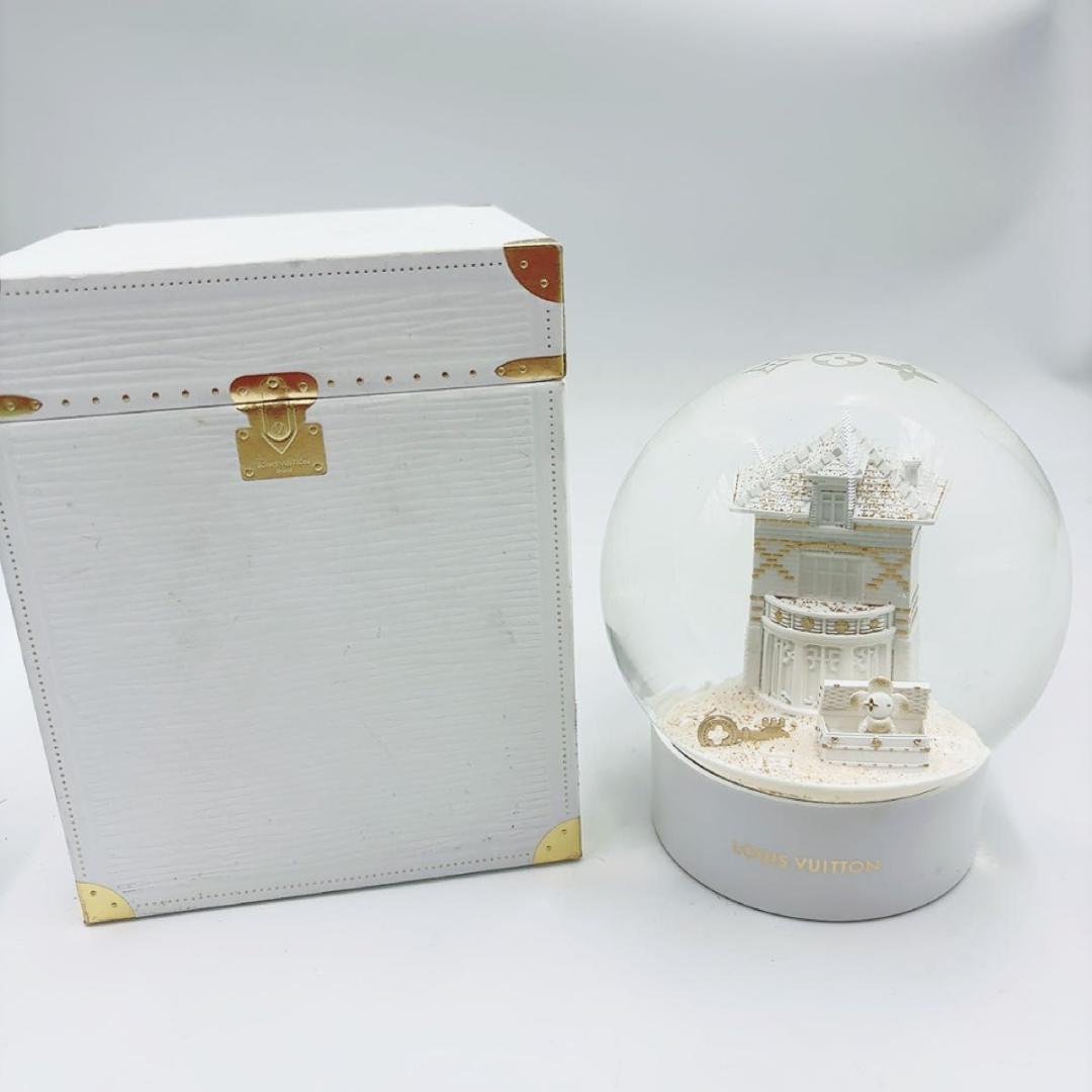 ルイヴィトン LOUIS VUITTON クリスタル スノードーム 2022