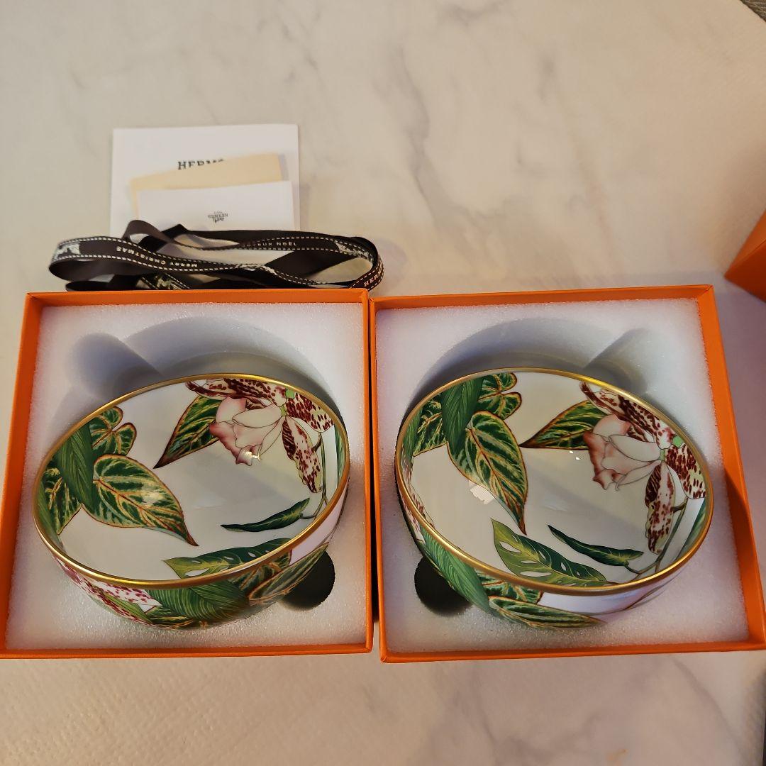 エルメスパシフォリアライスボウル2点