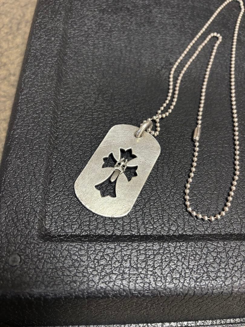 クロムハーツ CHクロスダガードッグタグ