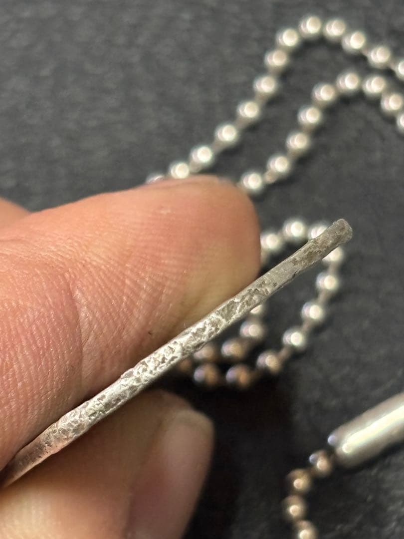 クロムハーツ CHクロスダガードッグタグ