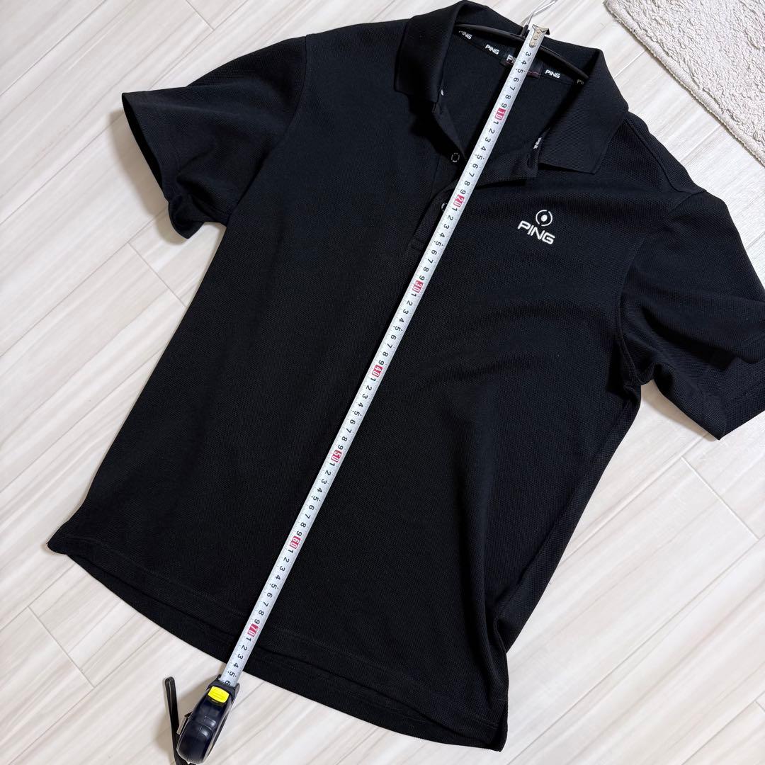 【極美品】PING ポロシャツ パンツセット セットアップ　L