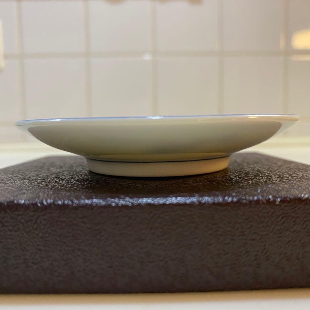 値下げ！久谷焼　豆皿　サザエさん　青郊窯　2枚セット