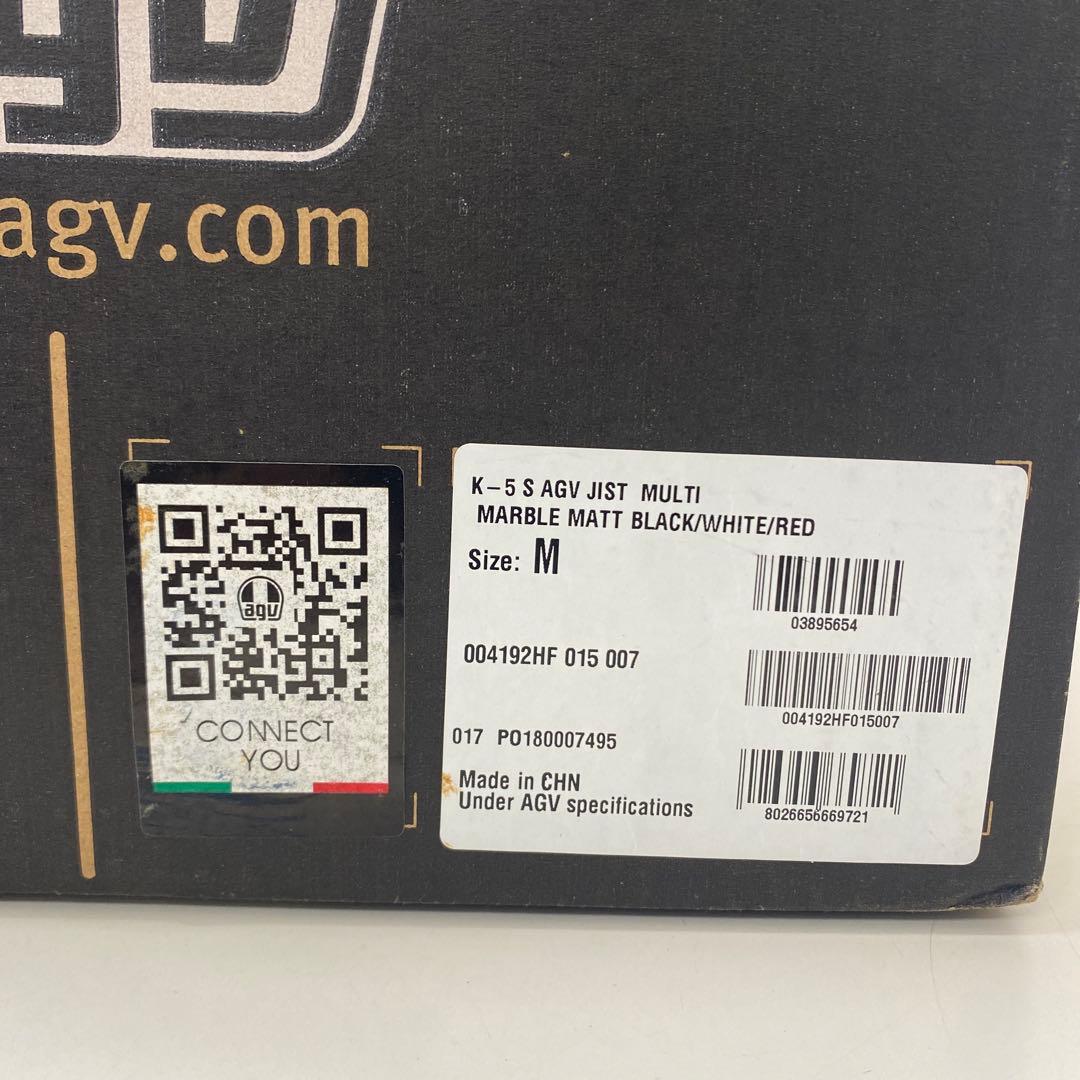 セキュリティ・セーフティ AGV K-5S JUST MULTI size/M