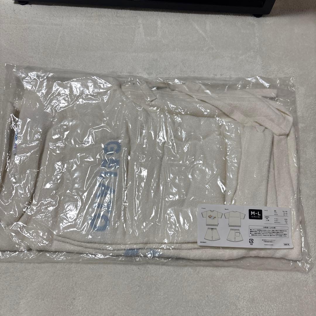 ジェラピケ　パジャマ　ダッフィー