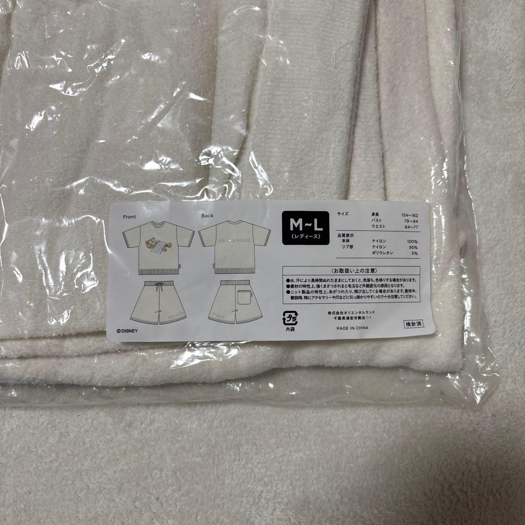 ジェラピケ　パジャマ　ダッフィー