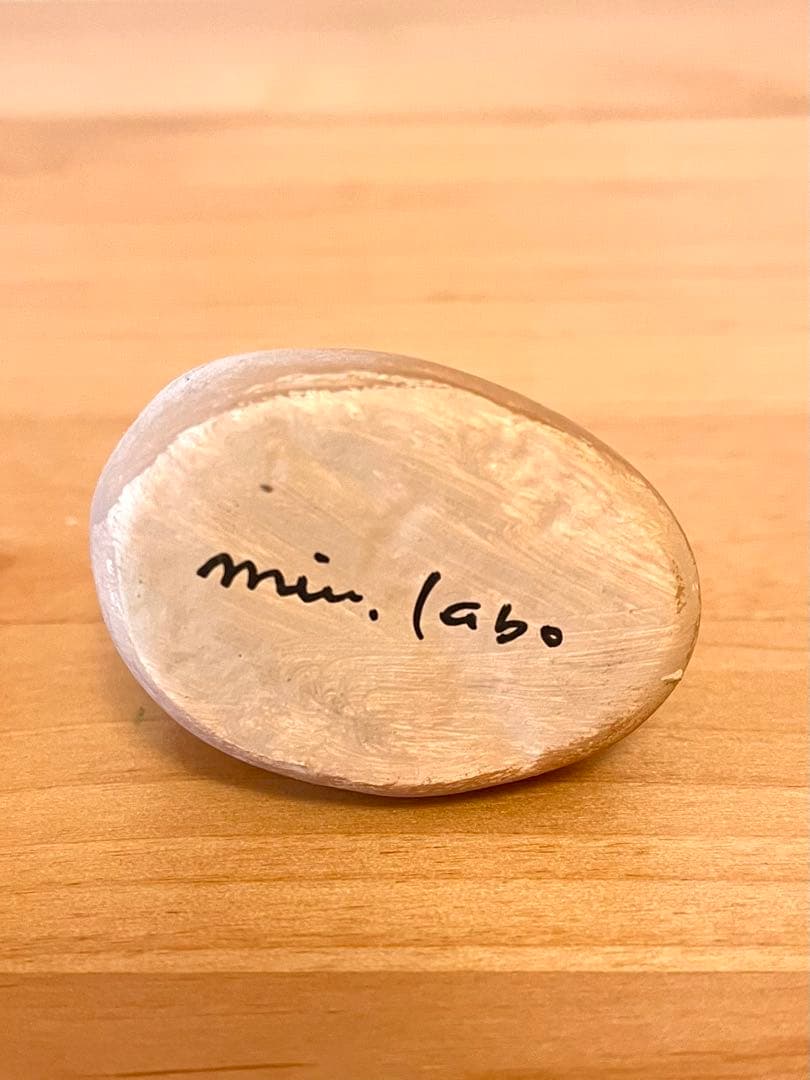 miulabo こけし　紫陽花かたつむり　コーヒー牛乳　　博多銘菓ひよことこけし