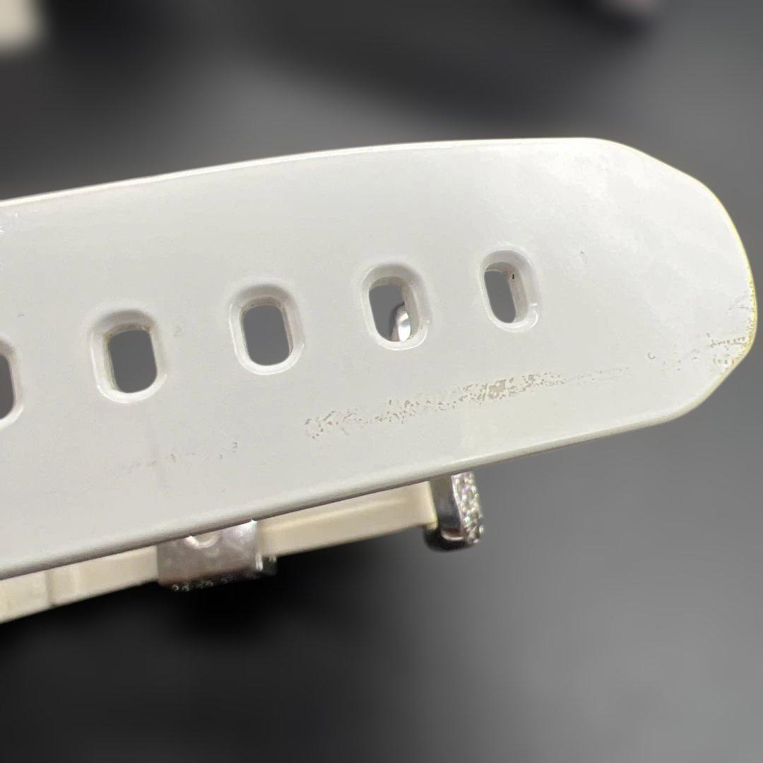 希少カスタム Baby-G BGA-160 ネオンダイアル ラインストーン装飾