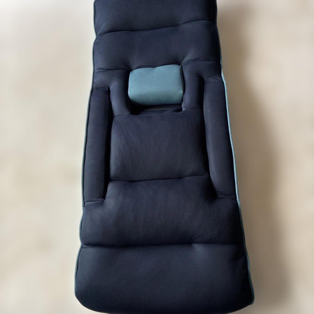 ケニー、腰の神様がくれた座椅子 【第３弾】全身くつろぐロングタイプ